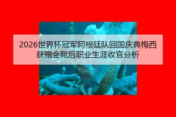 2026世界杯冠军阿根廷队回国庆典梅西获赠金靴后职业生涯收官分析